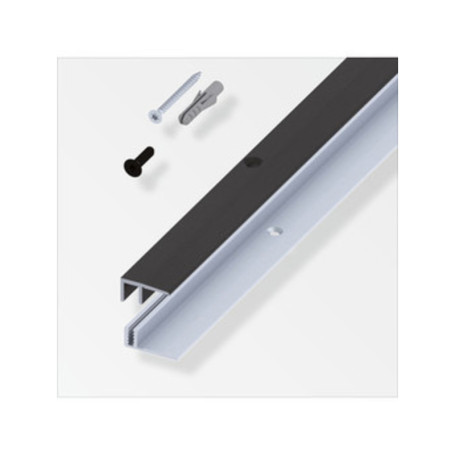 RACCORDO BALCONE P\PARQUET NERO SPAZZ. 100CM