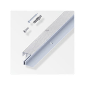 RACCORDO BALCONE P\PARQUET GRIGIO SPAZZ. 100CM