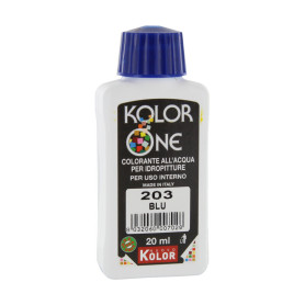 COLORANTE KOLOR ONE 20 ML BLU 203