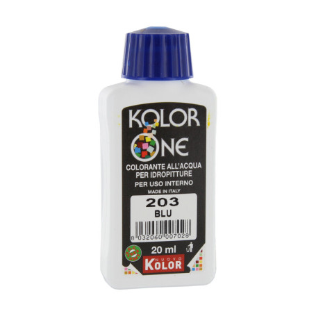 COLORANTE KOLOR ONE 20 ML BLU 203