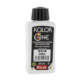 COLORANTE KOLOR ONE 20 ML NERO 204