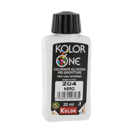 COLORANTE KOLOR ONE 20 ML NERO 204