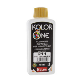 COLORANTE KOLOR ONE 45 ML GIALLO SABBIA 211