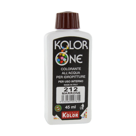 COLORANTE KOLOR ONE 45 ML MARRONE 212