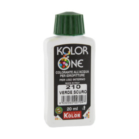 COLORANTE KOLOR ONE 20 ML VERDE SCURO 210