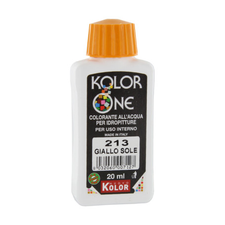COLORANTE KOLOR ONE 20 ML GIALLO SOLE 213