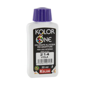 COLORANTE KOLOR ONE 20 ML VIOLA 214