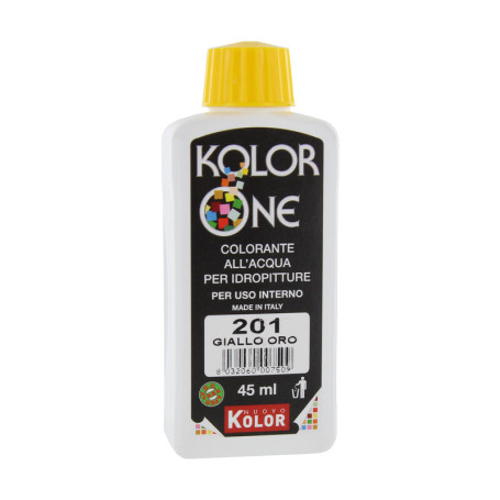 COLORANTE KOLOR ONE 45 ML GIALLO ORO 201