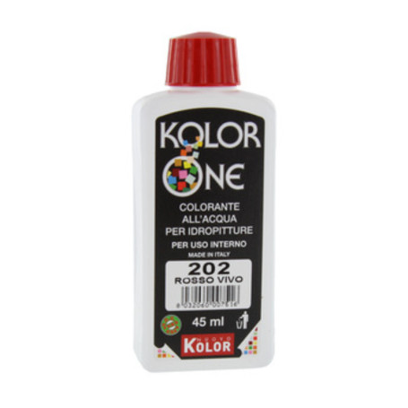 COLORANTE KOLOR ONE 45 ML ROSSO VIVO 202