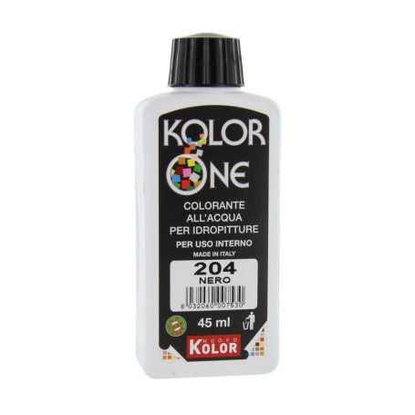 COLORANTE KOLOR ONE 45 ML NERO 204