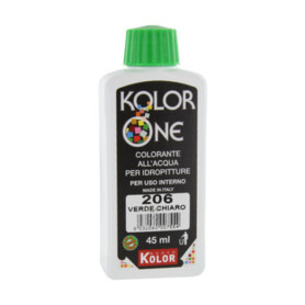 COLORANTE KOLOR ONE 45 ML VERDE CHIARO 206