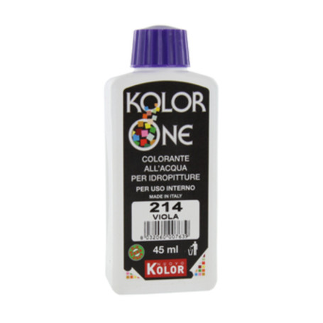 COLORANTE KOLOR ONE 45 ML VIOLA 214
