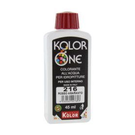 COLORANTE KOLOR ONE 45 ML ROSSO AMARAN 216