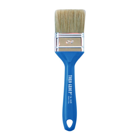 PENNELLESSA BIONDA MANICO PLASTICA S.115 20 MM