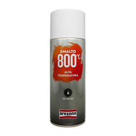 SMALTO SPRAY ALTA TEMPERATURA NERO 3332