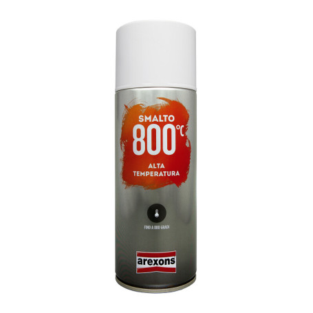 SMALTO SPRAY ALTA TEMPERATURA NERO 3332