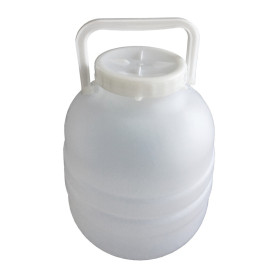 FUSTO HDPE BOCCA LARGA  5 L