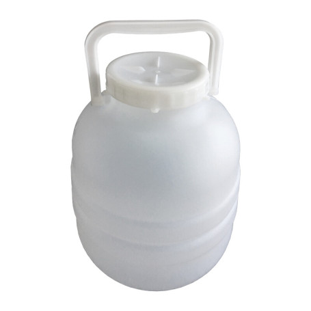 FUSTO HDPE BOCCA LARGA  5 L
