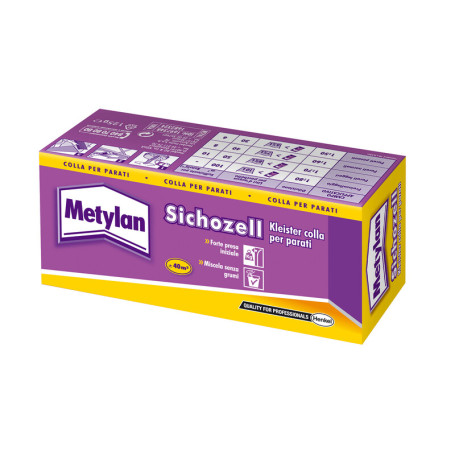 METYLAN SICHOZELL GIALLA ADESIVO PARATI 125 G