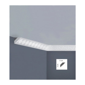 CORNICE POLISTIRENE CM.200 ART. X30 (SF30)