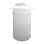 FUSTO HDPE BOCCA LARGA 50 L PREDISP RUBINETTO 3\4
