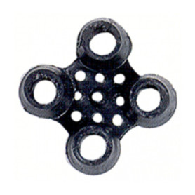 GIUNZIONI P\ZERBINO ROBUSTUS PVC NERO
