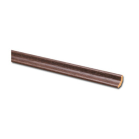 SGUSCIO 10X22 LISCIO 300 CM NOCE SCURO 66243