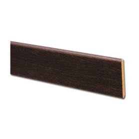 BATTISCOPA 70X7 AYOUS LISCIO 245CM NOCE SC 60341