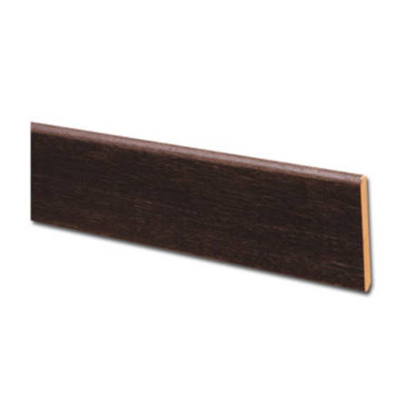 BATTISCOPA 70X7 AYOUS LISCIO 245CM NOCE SC 60341