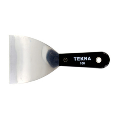 SPATOLA MANICATA INOX 100 MM