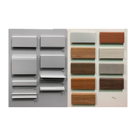 CAMPIONARIO PROFILI IN MDF