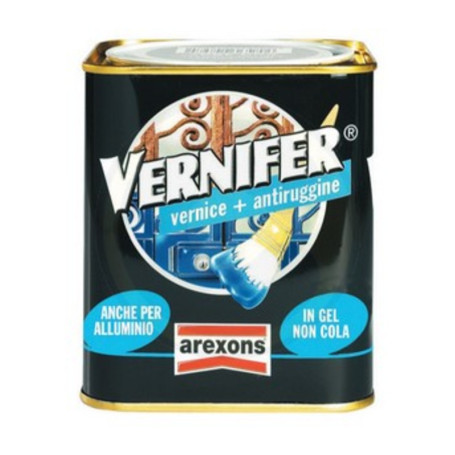 VERNIFER METALLIZZATO GRAFITE 750 ML 4907