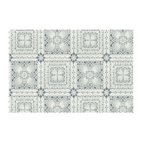 TOVAGLIATO MERLETTO DIS. 09 H 140 CM BIANCO