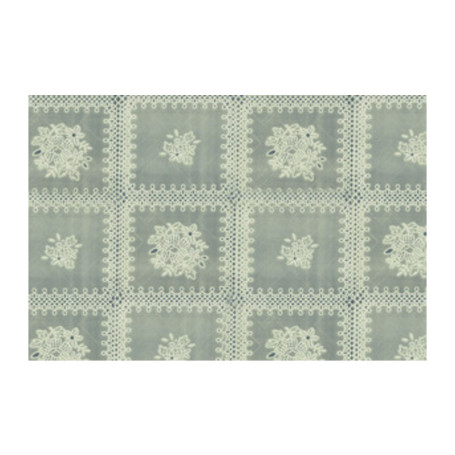 TOVAGLIATO MERLETTO DIS. 14 H 140 CM BEIGE