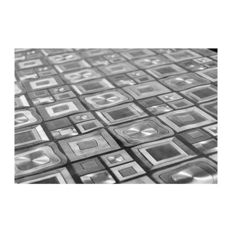 TOVAGLIATO CRISTAL INCISO DIS.32 H 140 CM