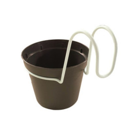 CONF. 6 VASETTI DIAM.CM.10 C\AGGANCI TORTORA