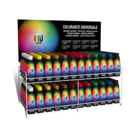 ESPOSITORE COLORANTI UNIVERSALI VUOTO