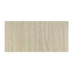 BATTISCOPA 60X10 MM MDF 280 CM ACERO