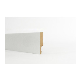BATTISCOPA  60X14 MM MDF 240 CM BIANCO