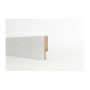 BATTISCOPA  60X14 MM MDF 240 CM BIANCO
