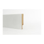 BATTISCOPA 100X14 MM MDF 240 CM BIANCO