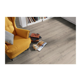 PARQUET LAMINATO 8 MM IDROFUGO ROV. ARGENTO 2