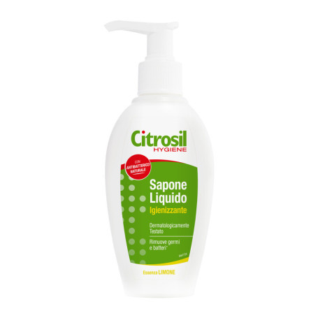 CITROSIL SAPONE LIQUIDO ANTIBAT.AGRUMI 250 ML