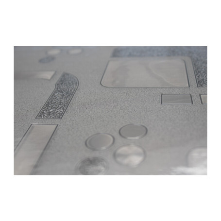 TOVAGLIATO CRISTAL TRIDIMENSIONALE DIS. 08 H 140 CM