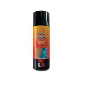 FASTGO OLIO DI SILICONE 400 ML