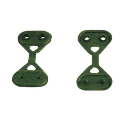 CONF 10 GREEN BOTTONS P\RETE OMBREGGIANTE