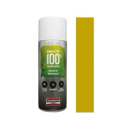 SMALTO SPRAY METALLIZZATO ORO RICCO 3670