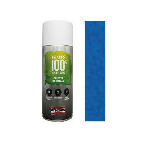 SMALTO SPRAY DIAMANTATO BLU 3707