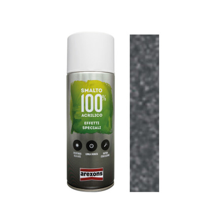 SMALTO SPRAY FERRO MICACEO GRIGIO PELTRO 3720