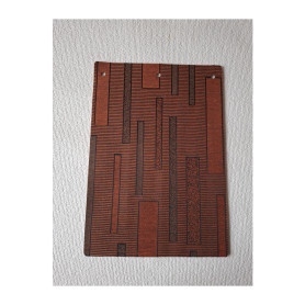 PASSATOIA CANTEX RECTI H 53 MATTONE